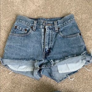 Levi shorts